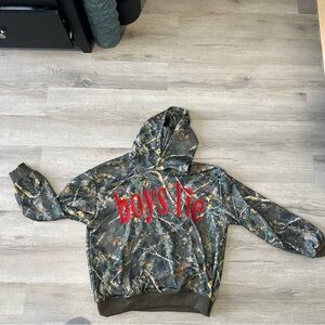 Boys Lie Camo Women’s Hoodie M/L Perfect Condition